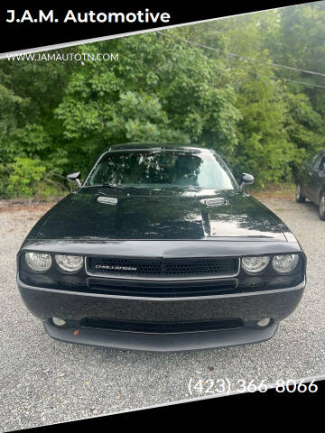 2013 Dodge Challenger for sale at J.A.M. Automotive in Surgoinsville TN