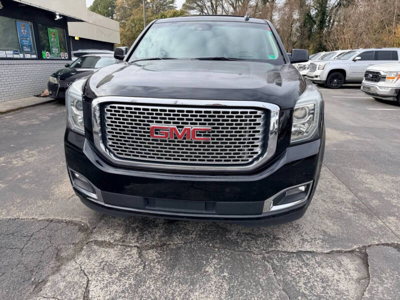 2016 GMC Yukon Denali
