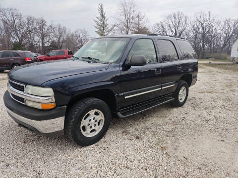 2004 Chevrolet Tahoe for sale at Moulder's Auto Sales in Macks Creek MO