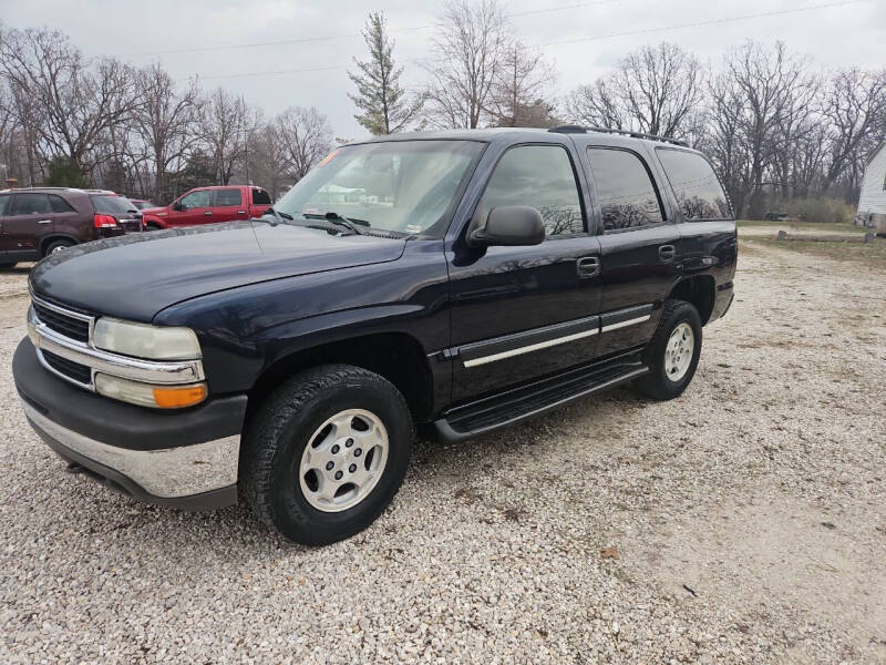 2004 Chevrolet Tahoe LS