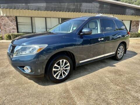 2013 Nissan Pathfinder for sale at Nolan Brothers Motor Sales in Tupelo MS