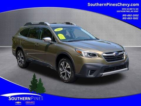 2021 Subaru Outback for sale at PHIL SMITH AUTOMOTIVE GROUP - SOUTHERN PINES GM in Southern Pines NC