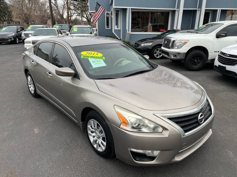 2015 Nissan Altima 2.5 S