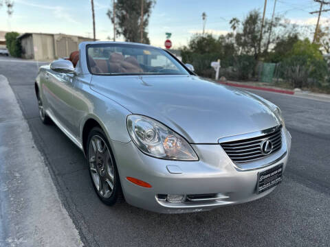 2007 Lexus SC 430