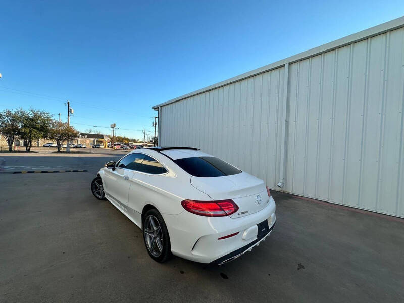 2017 Mercedes-Benz C-Class C 300 4MATIC