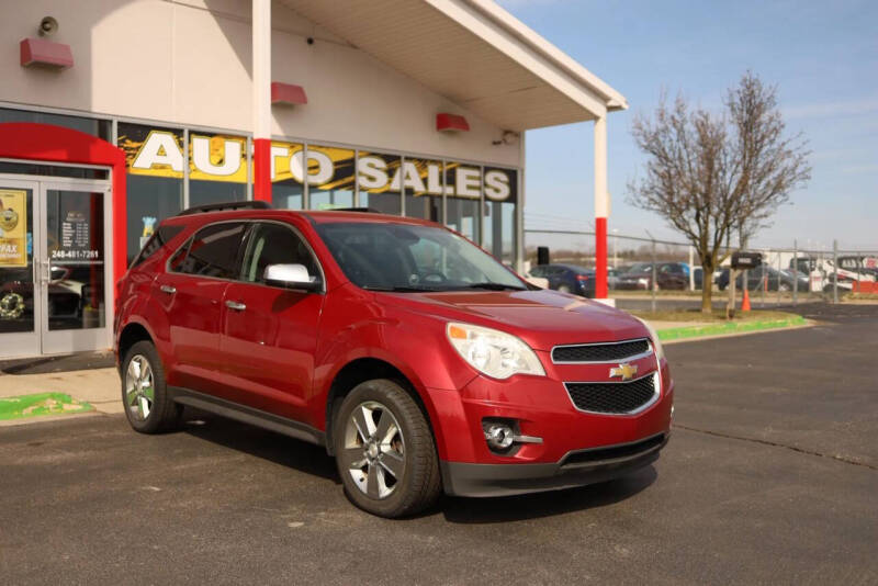 2014 Chevrolet Equinox LT