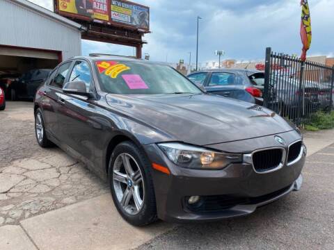 2013 BMW 3 Series for sale at Sanaa Auto Sales LLC in Denver CO