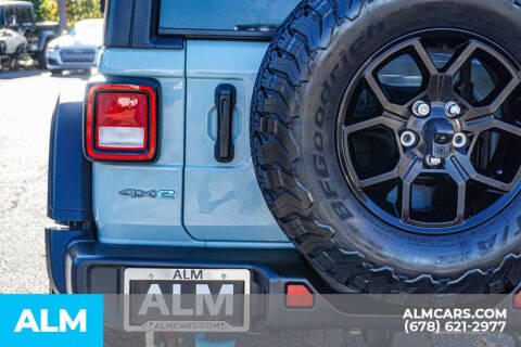 2024 Jeep Wrangler Willys 4xe