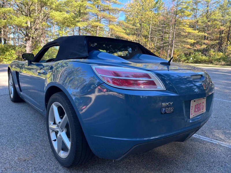 2007 Saturn SKY