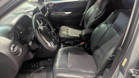 2015 Jeep Compass High Altitude Edition