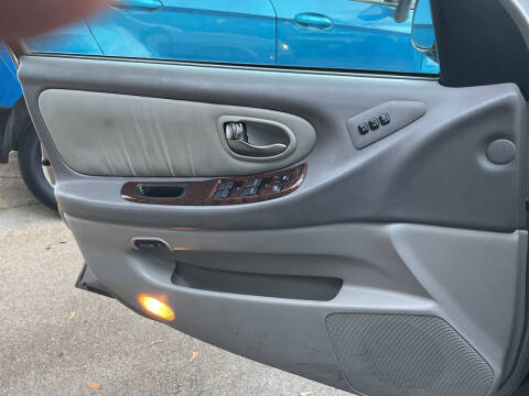 2002 Nissan Maxima GLE