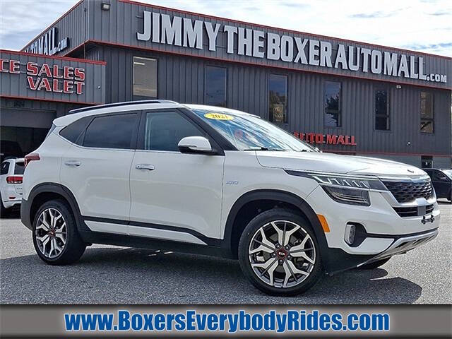 2021 Kia Seltos SX Turbo