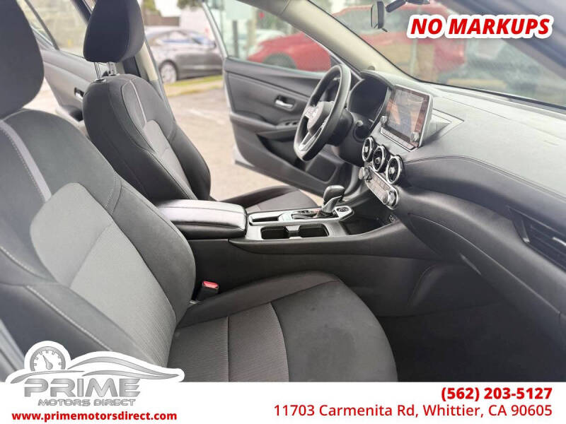 2023 Nissan Sentra SV