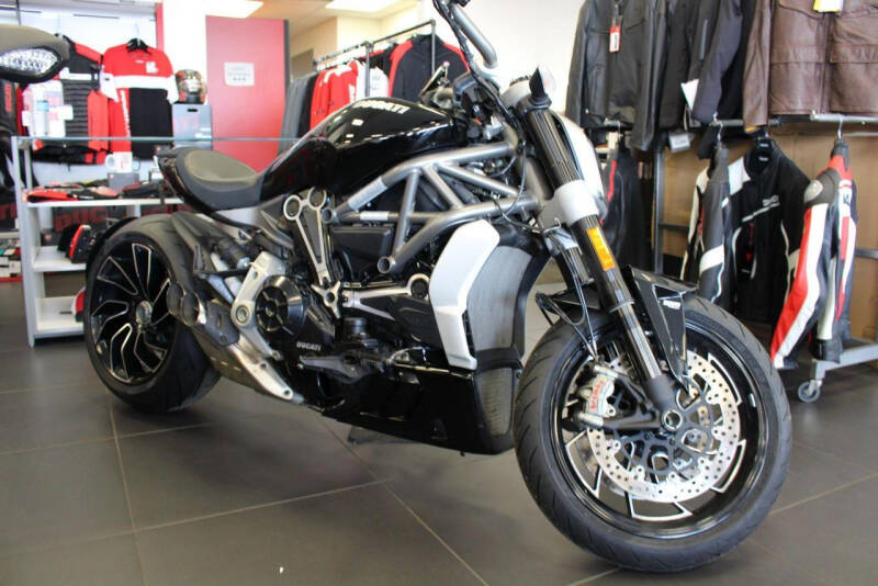 2018 Ducati Xdiavel S for sale at Peninsula Motor Vehicle Group in Oakville NY