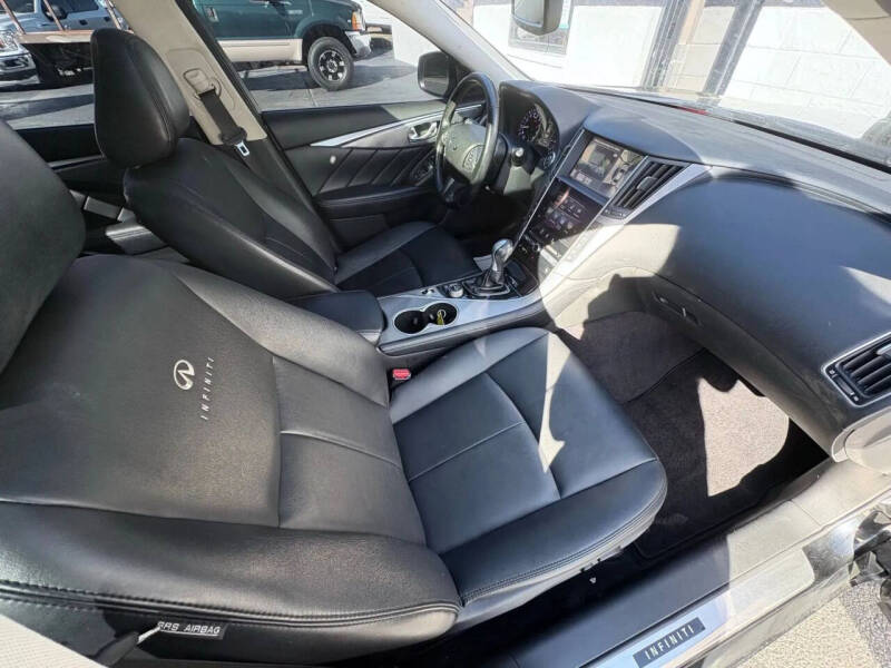 2016 Infiniti Q50 3.0T Premium