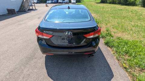 2013 Hyundai Elantra Coupe GS