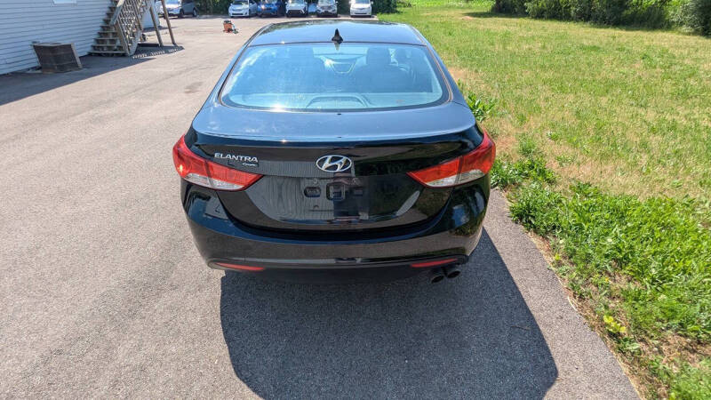2013 Hyundai Elantra Coupe GS