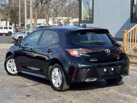 2019 Toyota Corolla Hatchback SE