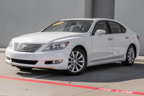 2012 Lexus LS 460 L