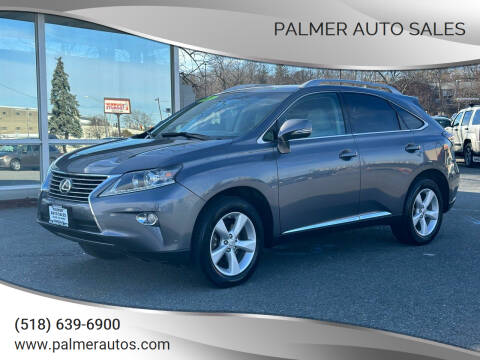 2013 Lexus RX 350 for sale at Palmer Auto Sales in Menands NY