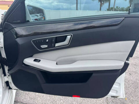 2014 Mercedes-Benz E-Class