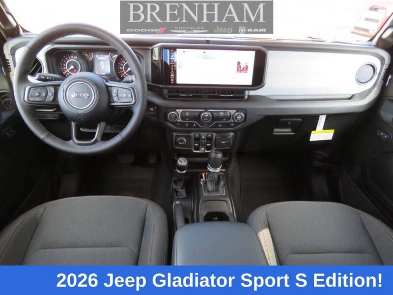2026 Jeep Gladiator Sport S