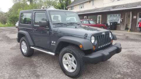 2008 Jeep Wrangler for sale at Motor House in Alden NY