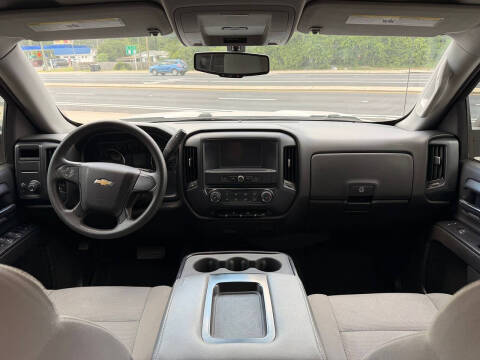 2018 Chevrolet Silverado 1500 Custom