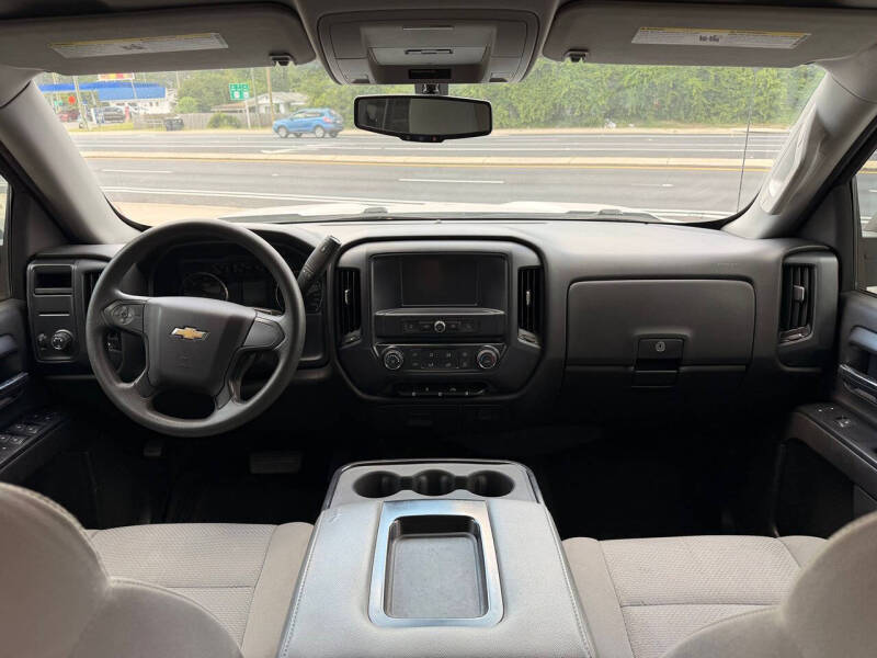 2018 Chevrolet Silverado 1500 Custom