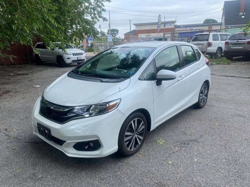 2019 Honda Fit for sale at Polonia Auto Sales and Service in Boston MA