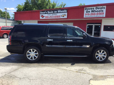 2008 GMC Yukon XL for sale at Daves Deals on Wheels in Tulsa OK