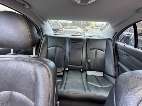 2003 Mercedes-Benz E-Class E 320