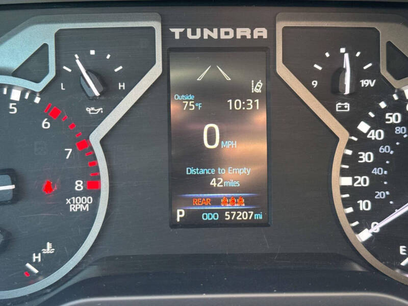Used 2022 Toyota Tundra SR with VIN 5TFKB5CD3NX001401 for sale in Cut Off, LA