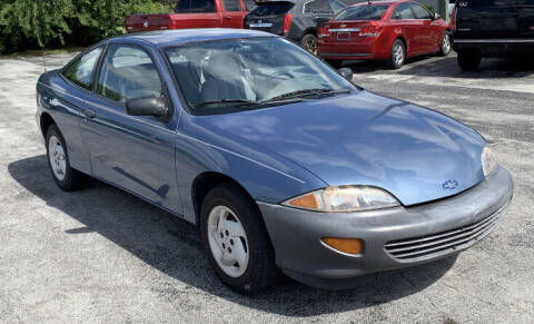1998 Chevrolet Cavalier for sale at MEDINA WHOLESALE LLC in Wadsworth OH