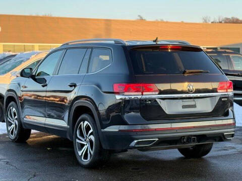 2022 Volkswagen Atlas V6 SEL 4Motion
