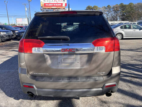2011 GMC Terrain SLT-1
