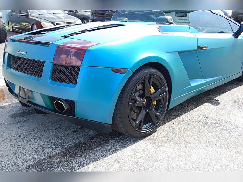 2007 Lamborghini Gallardo Spyder