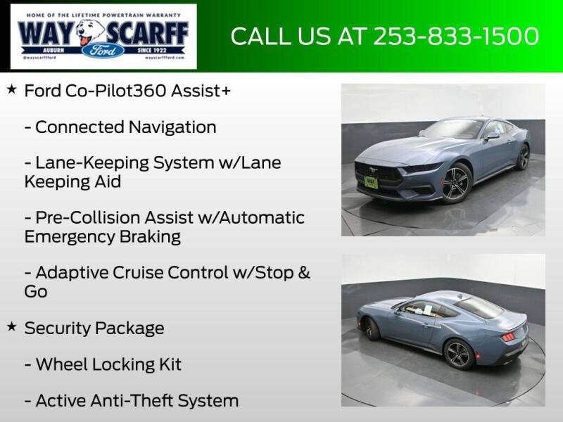 2025 Ford Mustang EcoBoost Premium