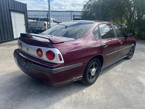 2003 Chevrolet Impala