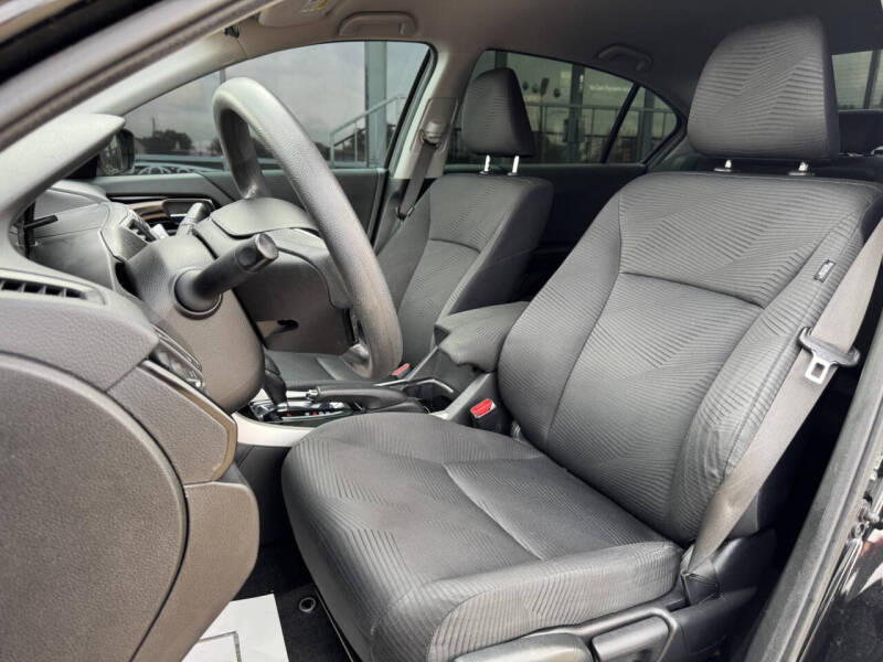 2016 Honda Accord LX