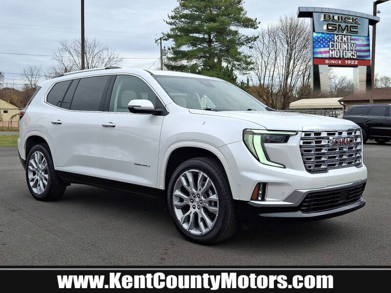 2024 GMC Acadia Denali