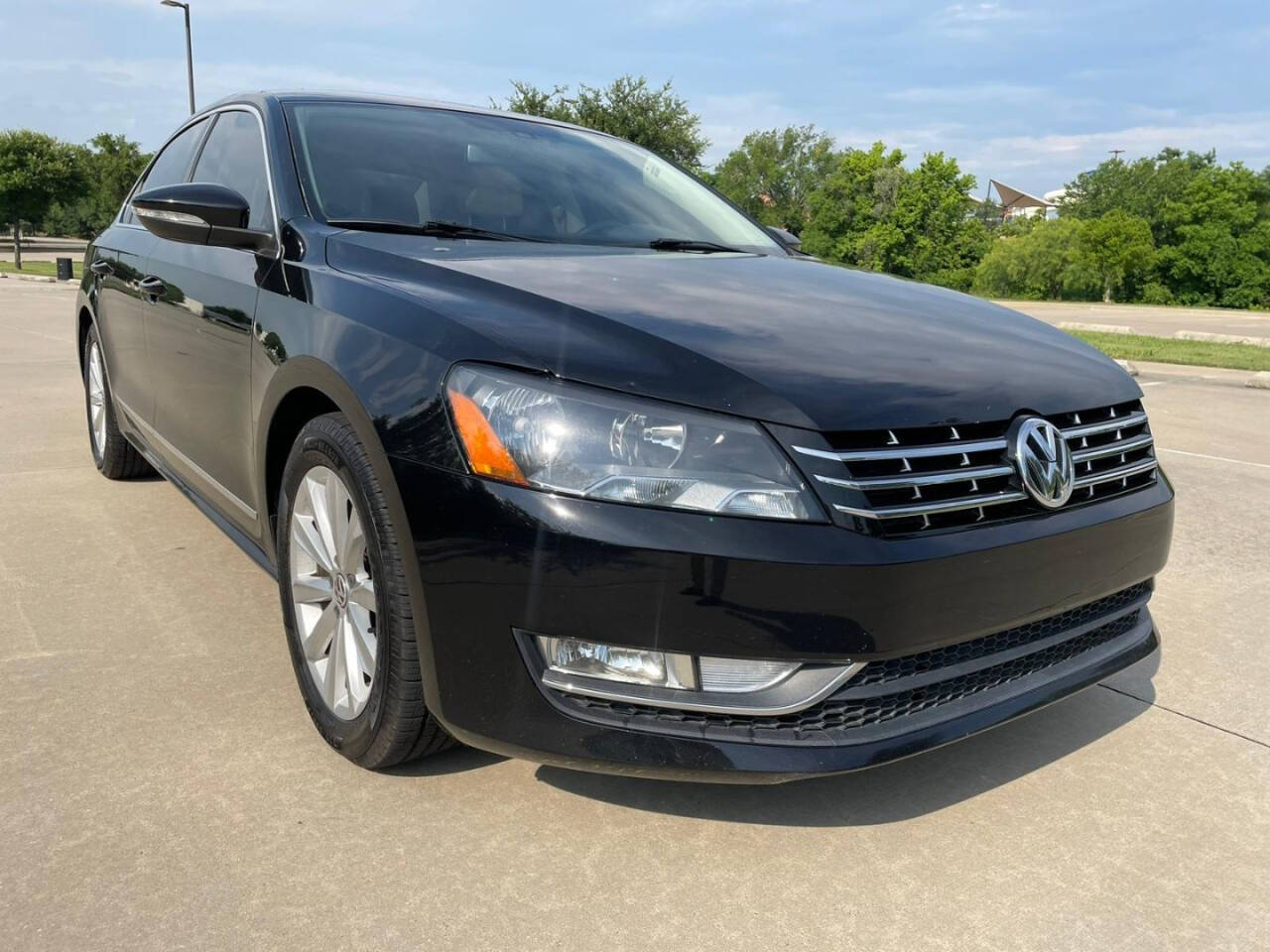 2012 Volkswagen Passat for sale at Auto Haven in Irving, TX