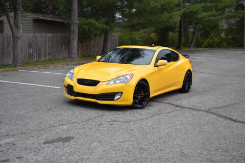 2011 Hyundai Genesis Coupe for sale at Alpha Motors in Knoxville TN