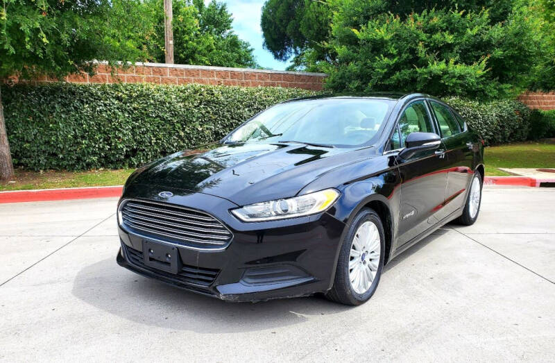 2016 Ford Fusion Hybrid SE