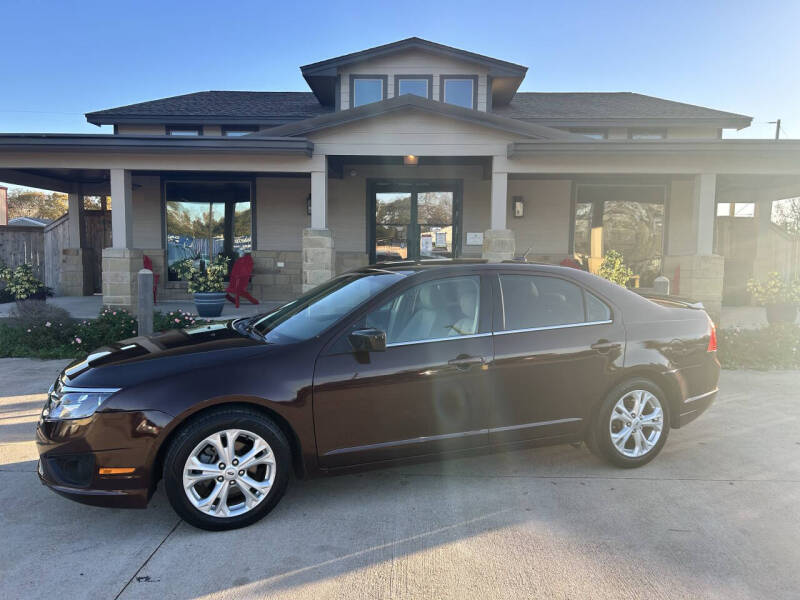 2012 Ford Fusion SE