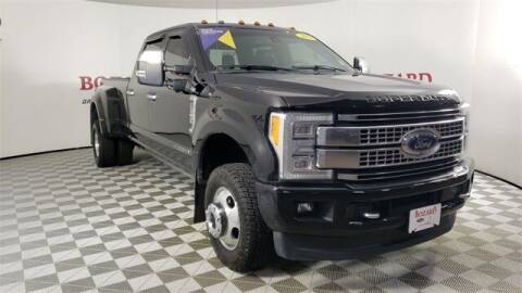 2018 Ford F-350 Super Duty for sale at BOZARD FORD in Saint Augustine FL