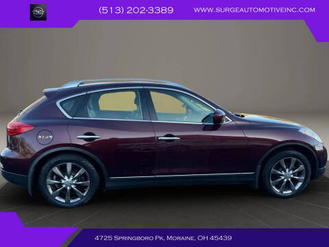 2011 Infiniti EX35 Journey