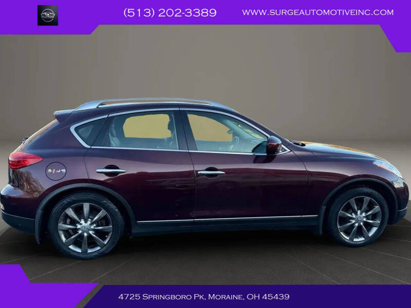 2011 Infiniti EX35 Journey