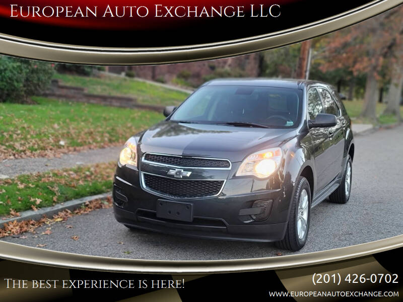 2014 Chevrolet Equinox for sale at European Auto Exchange LLC in Paterson NJ