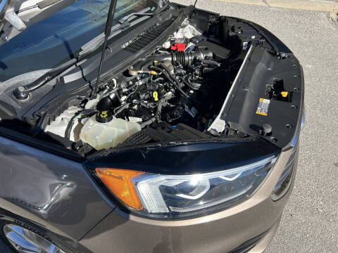 2019 Ford Edge Titanium